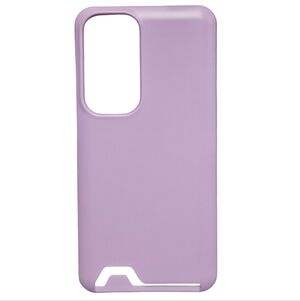 JUST4YOU Samsung Galaxy S23 Purple Card Storage Case